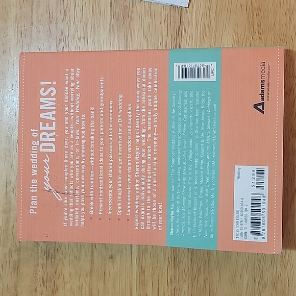 Your Wedding Your Way by Sharon Naylor - Picture 2 of 3